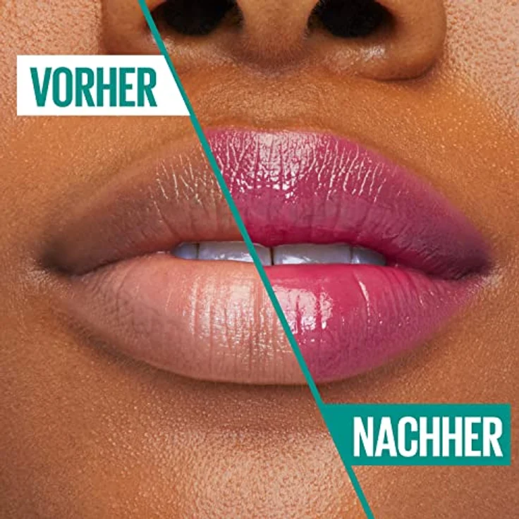Maybelline Green Edition Balmy Lip Blush, cremiger Lippenstift mit Mango-Öl, Farbe Nr. 004 - Flare, 17 g – Bild 7