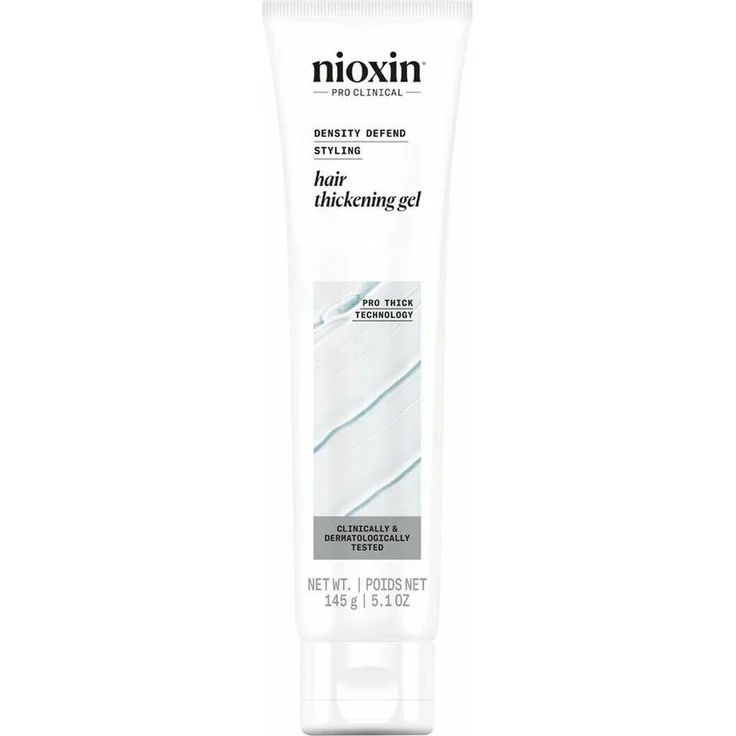 Nioxin Styling Density Defend, Haargel + Haarwachs, dickene Haarverdickungsformel, 140 ml