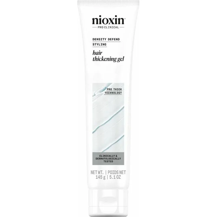 Nioxin Styling Density Defend, Haargel + Haarwachs, dickene Haarverdickungsformel, 140 ml