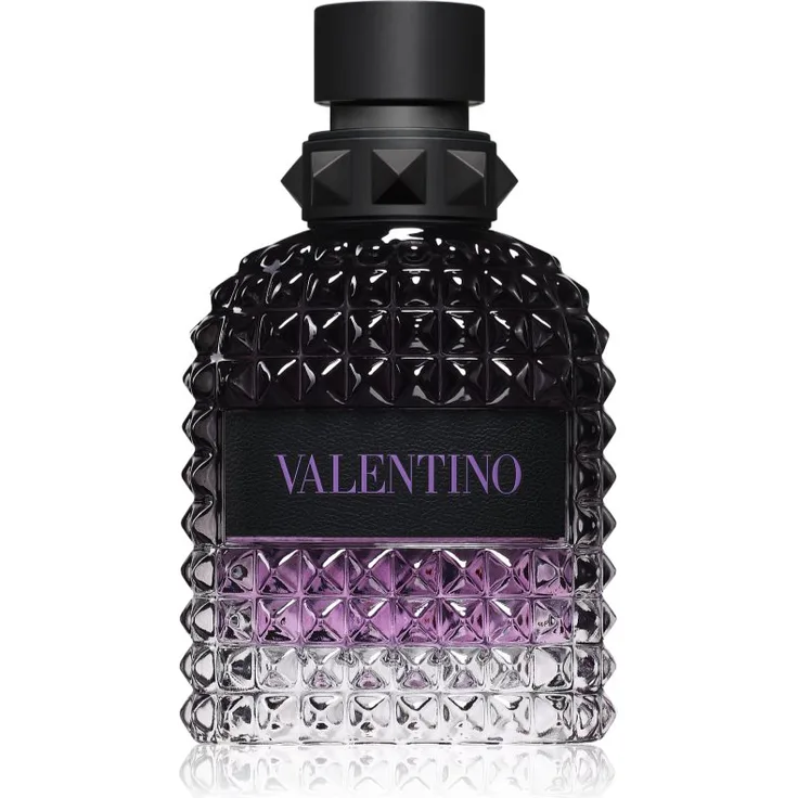 Valentino Born In Roma Purple Melancholia, Eau de Toilette für Herren, orientalischer Duft, 50 ml