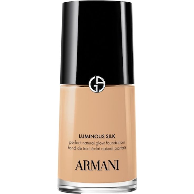 Armani Teint Luminous Silk Foundation, 30 ml, leicht ölfrei, semi-mattes bis strahlendes Finish, individuell aufbaubare Deckkraft, Micro-Fil-Technologie