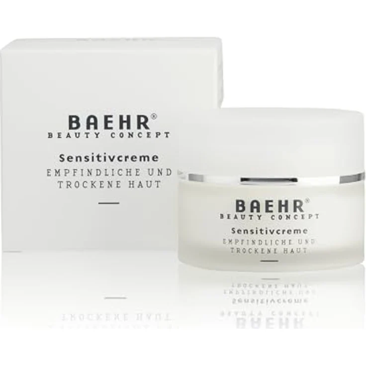 Baehr Sensitivcreme Füllmenge 50 ml, 24 h Pflege für empfindliche und trockene Haut – Bild 1