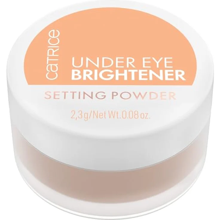 Catrice Under Eye Brightener Puder 2,3 g, losem Puder in Warm Nude zur Kaschierung dunkler Schatten und Fixierung des Augen-Make-ups – Bild 2