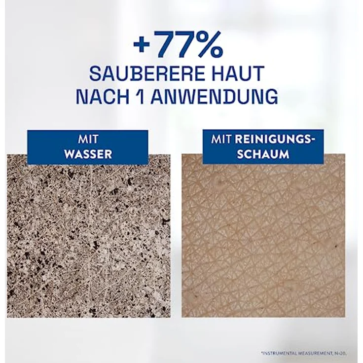 Cetaphil Reinigungsschaum, 200ml, Gesichtsreinigung für normale, trockene, empfindliche Haut, mit Glycerin und Ceramiden – Bild 2