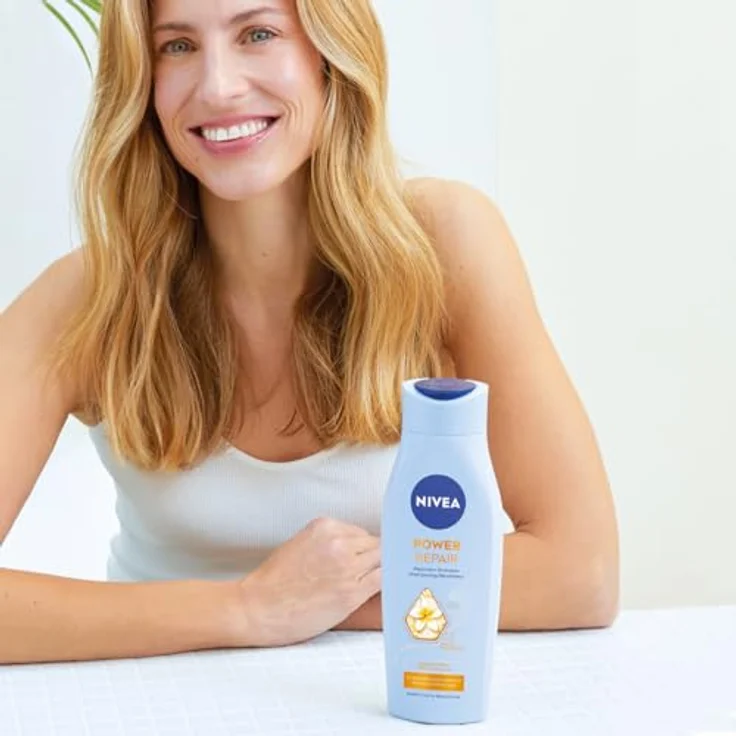 NIVEA Reparatur & Gezielte Pflege pH-Balance Haarshampoo 250 ml – Bild 5