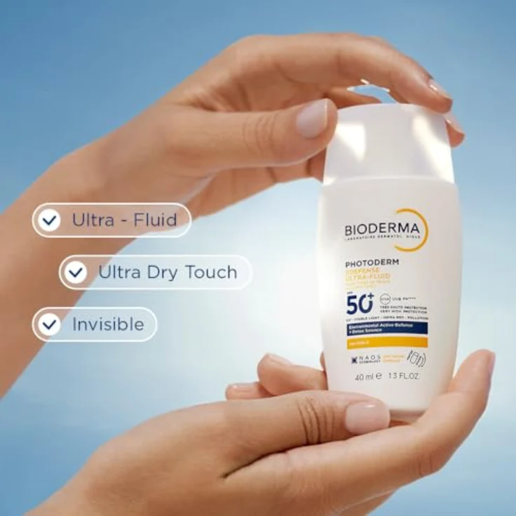 Bioderma Photoderm XDefense Ultra-Fluid SPF50+, 40 ml, Detox-Formel mit ultra-flüssiger Textur und aktiver Abwehr – Bild 2