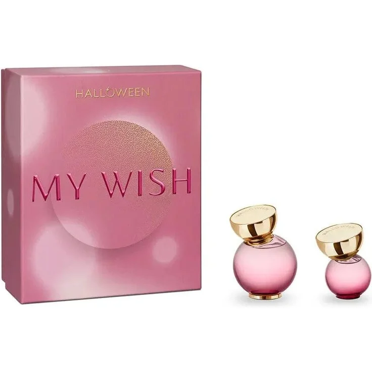 Big Buy Cooking Halloween My Wish, Eau De Parfum 100ml Spray für Damen, elegantes und langanhaltendes Dufterlebnis