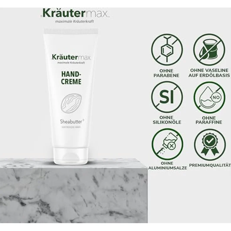 Sheabutter Handcreme mit Shea Butter Creme für Kosmetik 1 x 70 ml – Bild 4