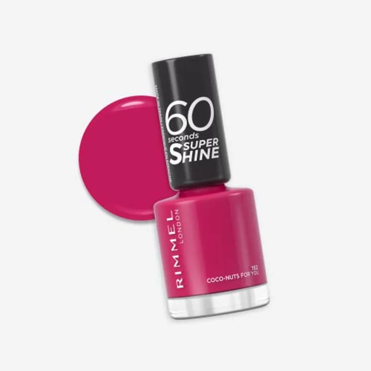 Rimmel London 60 Sekunden Schnelltrocknender Nagellack Nr. 130 Caramel Candy, 8ml – Bild 6