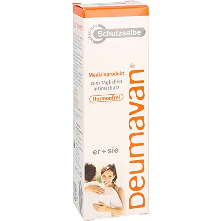 Deumavan Schutzsalbe neutral Tube Medizinischer Intimhautschutz zur Schmerz- und Juckreizlinderung für Sie & Ihn 125 ml – Bild 5