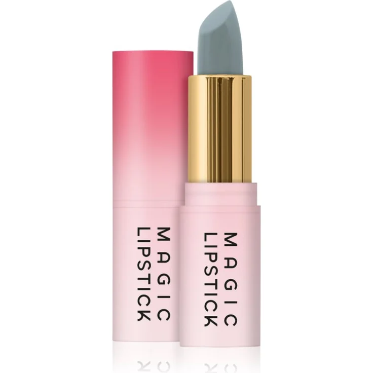 Dermacol Magic Lipstick, Selbstfärbendes pH-Balsam, Farbton 04, 3.5 g, hohe Pigmentierung, pflegt und befeuchtet die Lippen