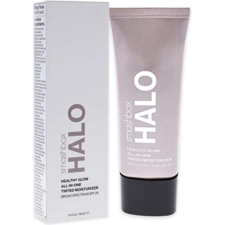 SmashBox Halo Healthy Glow All-in-One Getönte Feuchtigkeitscreme LSF 25 – Medium Für Frauen 40 ml Foundation – Bild 3