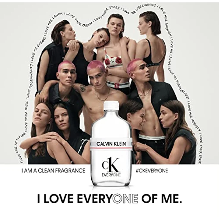 Calvin Klein CK Everyone Eau de Toilette (EdT) Unisexduft 100 ml Duftfamilie: zitrisch, frisch – Bild 5