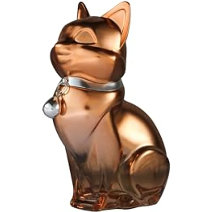 Jean-Pierre Sand Gattina Eau de Parfum, 75ml - Damenparfum im Katzen-Flakon (Rose) – Bild 3