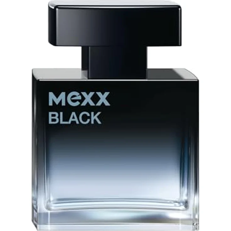 Mexx BLACK Man Eau de Toilette 30ml, intensiver, verführerischer Duft mit schwarzen Pfeffer und Zedernholz – Bild 1