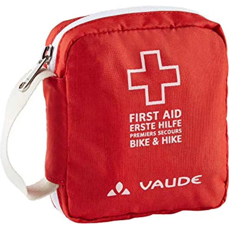 VAUDE First Aid Kit S Erste-Hilfe, Mars red, Einheitsgröße