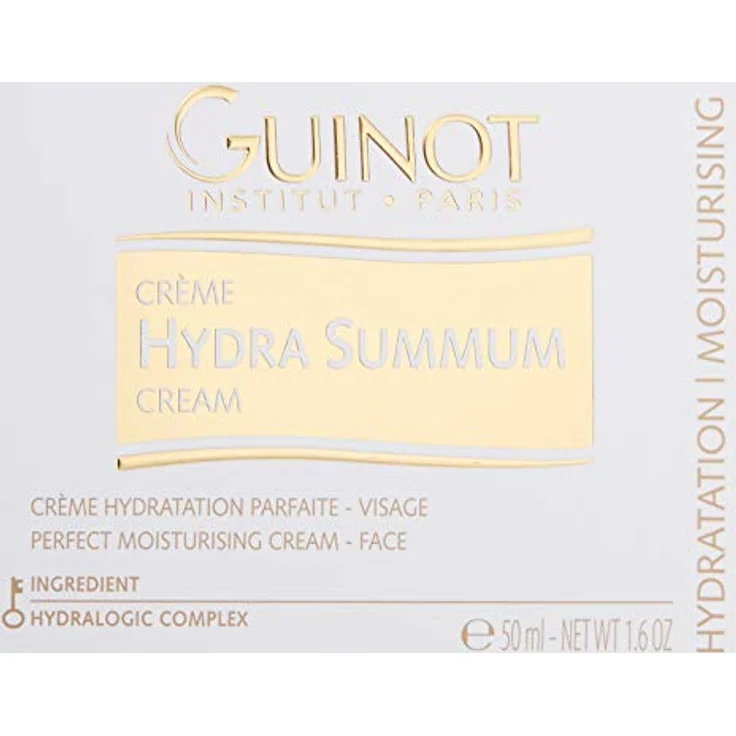 Guinot Gesichtspflege Anti-Aging Pflege Hydra Summum 50 ml, feuchtigkeitsspendende Wirkung – Bild 3