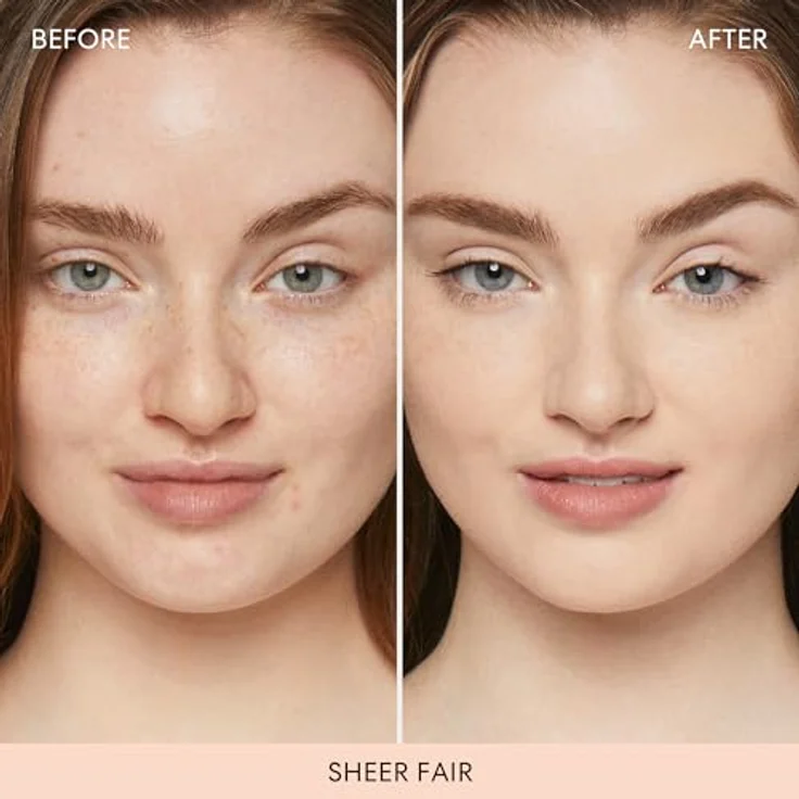 bareMinerals Original Mineral Veil Setting Powder, transparentes Finishingpuder für Damen, 9 g, tierversuchsfrei und mineralölfrei – Bild 3