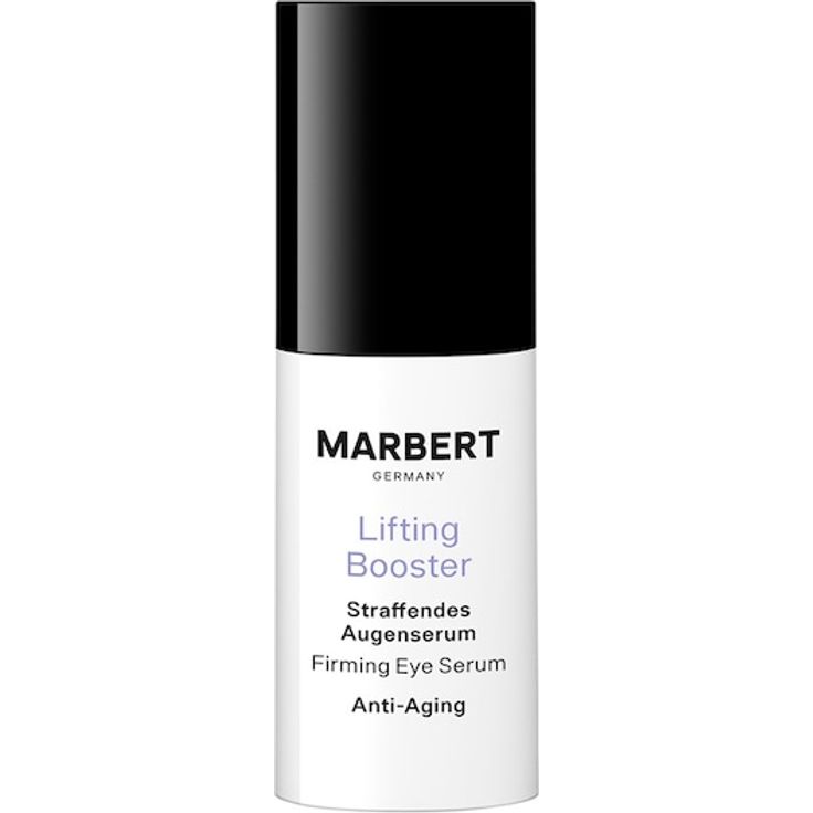 Marbert Lifting Booster, Straffendes Augenserum für Damen, 15 ml - Feuchtigkeitsspendend, Anti-Aging, für trockene und reife Haut