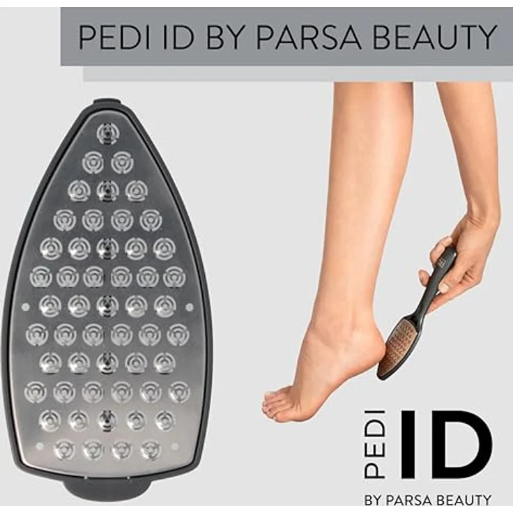PARSA Beauty ID Hornhautraspel Ersatzklinge, Hornhautentferner für optimale Pflege und langlebige Anwendung – Bild 2