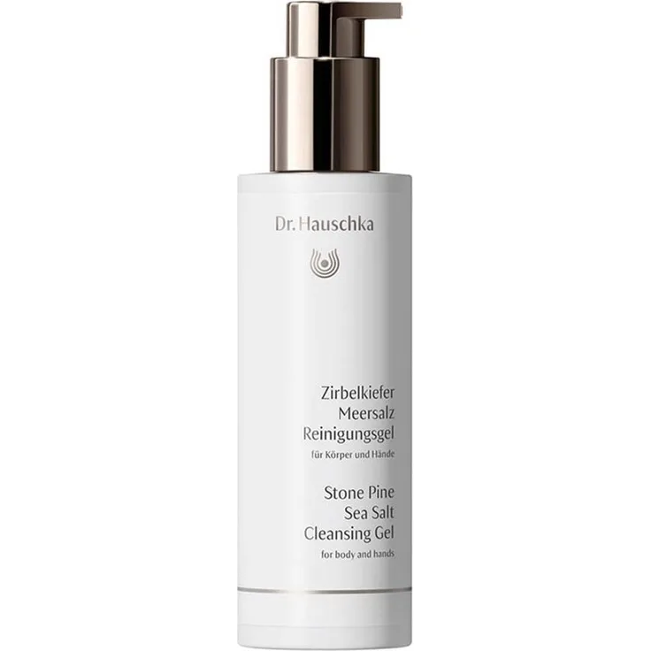 Dr. Hauschka Gesichtsreinigungsgel Zirbelkiefer Meersalz, sanfte Reinigung und Tonisierung, 200ml