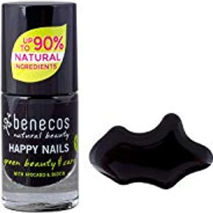 benecos Naturkosmetik - Nail Polish - 20FREE - wasserdurchlässig - 5ml - licorice