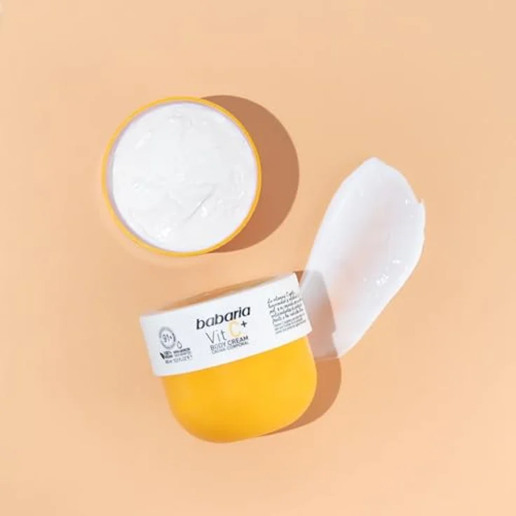 Babaria Vitamin C Body Cream 100% Vegan 400 ml – Bild 2