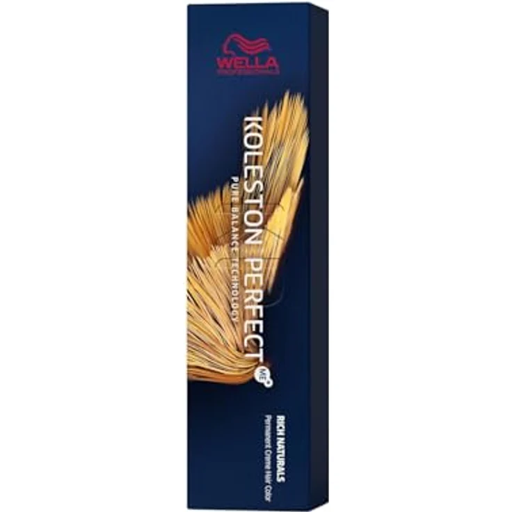Wella Professionals Koleston Perfect Rich Naturals 7/36, Mittelblond Gold Violett, permanente Haarfarbe, 60 ml – Bild 2