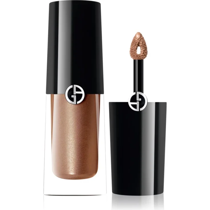 Armani Eye Tint Liquid Eyeshadow, Farbton 68 Tobacco, 3,9 ml, hochpigmentierter flüssiger Lidschatten mit Langzeiteffekt