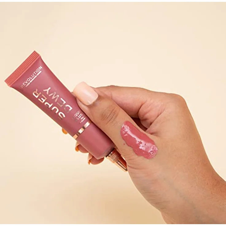Makeup Revolution, Superdewy Liquid Blusher, You Got Me Blushing, 15ml – Bild 5