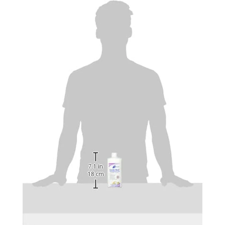Meditrade 00990D Gentle Med Hautpflegelotion, 500 mL Flasche - Leichter Duft, dermatologisch getestet, PEG-frei [ohne Farbe] – Bild 3