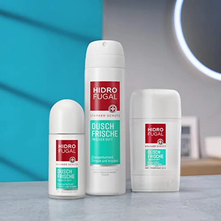 Hidrofugal Duschfrische Spray 150 ml – Bild 4