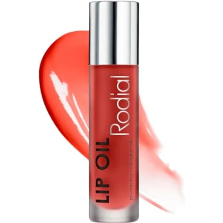 Rodial Lip Oil, Lippenöl mit Kollagen, Farbton Sugar Coral, 4 ml, glättet und pflegt intensiv