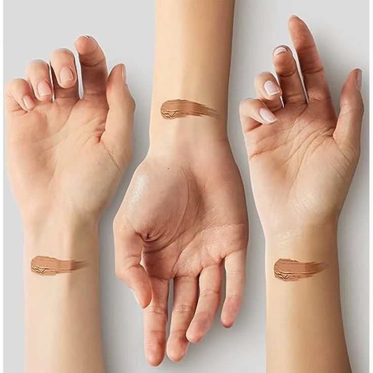 NARS Natural Radiant Longwear Foundation 30 ml - mittlere bis hohe Deckkraft, 16 Stunden Halt, Farbe VANUATU – Bild 4