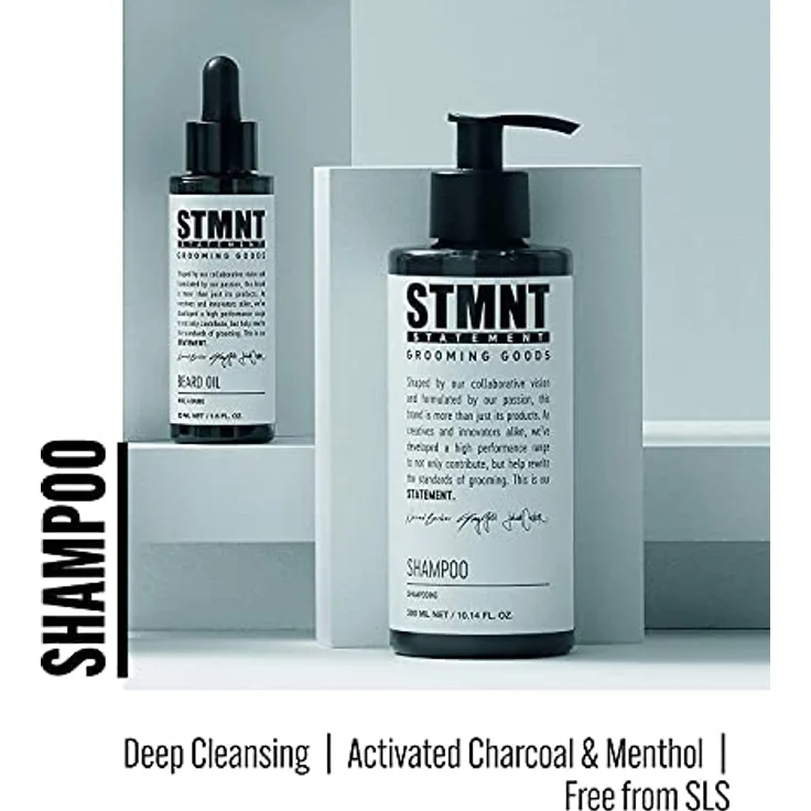 STMNT Statement Grooming Goods Shampoo 300 ml – Bild 3