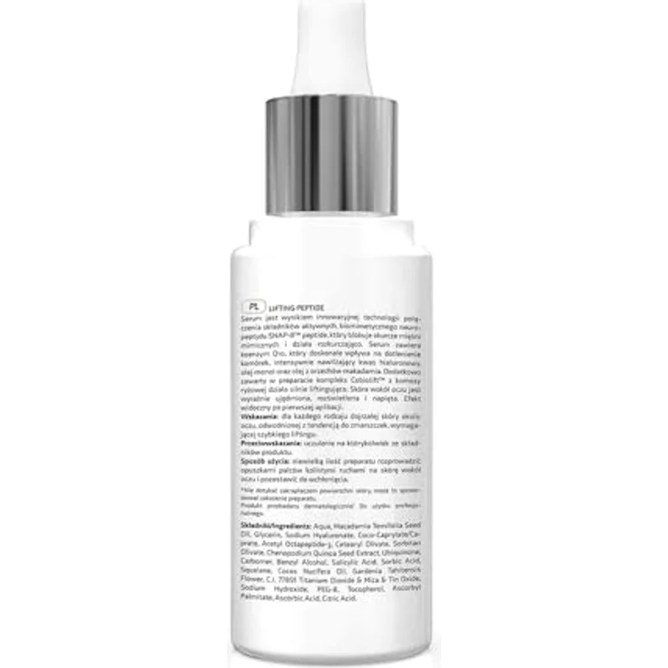 Apis Natural Cosmetics Lifting Peptide SNAP-8™ Augen Serum für reife Haut, straffend und feuchtigkeitsspendend, 30 ml – Bild 2