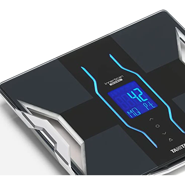 Tanita RD, 953 Bluetooth 4 Low Energy Körperanalyse, Waage mit medizinischer Technologie, Schwarz – Bild 9