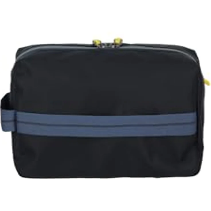 Travelite Color Craze Kulturbeutel, 24 cm, blau, aus 100% Polyester, praktisch und leicht – Bild 3