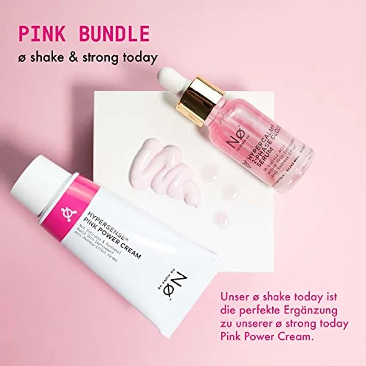 Nø Cosmetics Gesichtspflege Hypersense Pink Power Cream -reichhaltige Tagespflege 50 ml – Bild 8