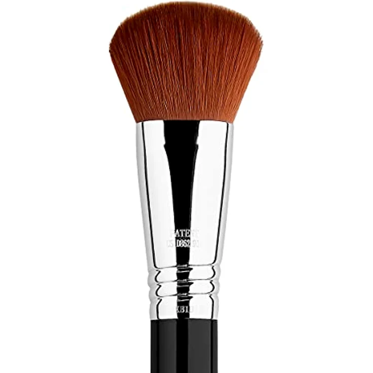 Sigma Beauty F47 Multitasker Make-up-Pinsel – Weitwinkel-Pinsel für Foundation, Bronzer, Rouge, Setting Powder – vegan, synthetisch – Bild 4