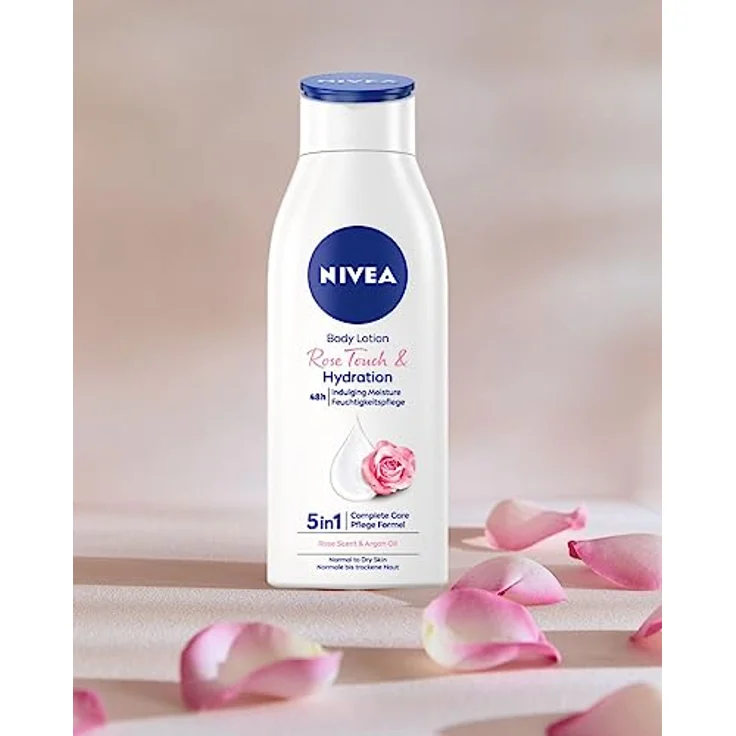 NIVEA Rose Touch Bodylotion, 400 ml – Bild 3