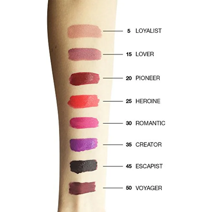 Maybelline Lippenstift Super Stay Matte Ink Lippenstift 5.0 ml 20 Pioneer – Bild 5
