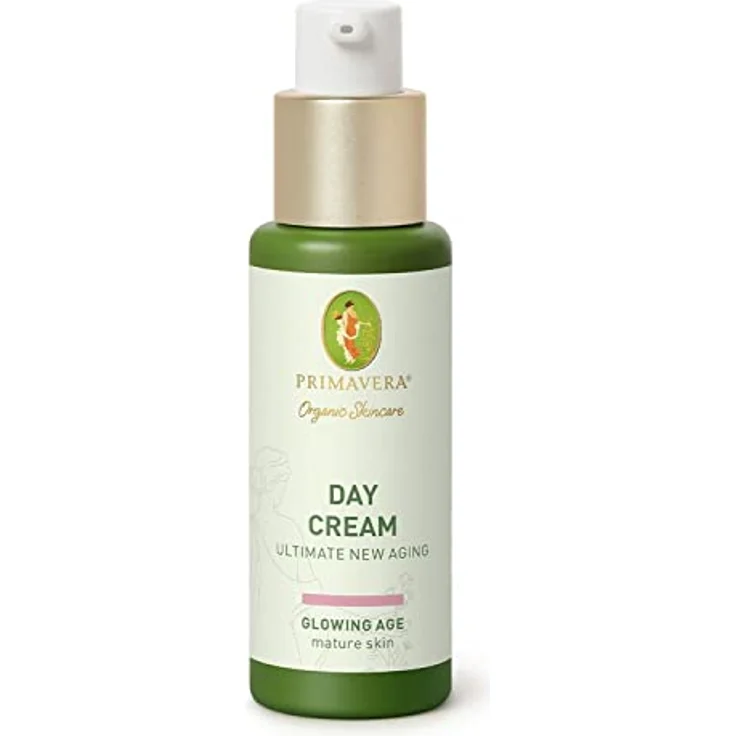 PRIMAVERA Day Cream - Ultimate New Aging 30 ml - Naturkosmetik - für reife, anspruchsvolle Haut, aktiviert, restrukturiert und strafft - vegan – Bild 1