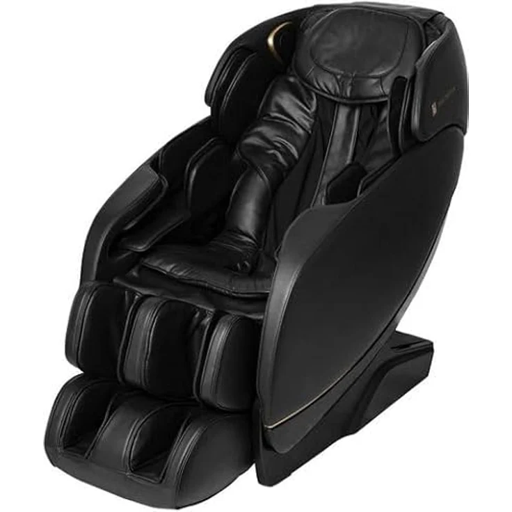 SYNCA InnerBalanceJIN, Massagegerät mit sanfter Kompressionsmassage und automatischem Körperscan, schwarz – Bild 2
