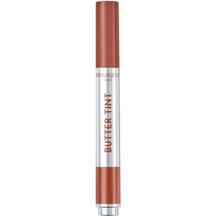 Bourjois Butter Tint Lippenstift 2 g, farbiger Lippenbalsam in Honey Glacé mit pflegender Sheabutter und glänzendem Finish – Bild 1