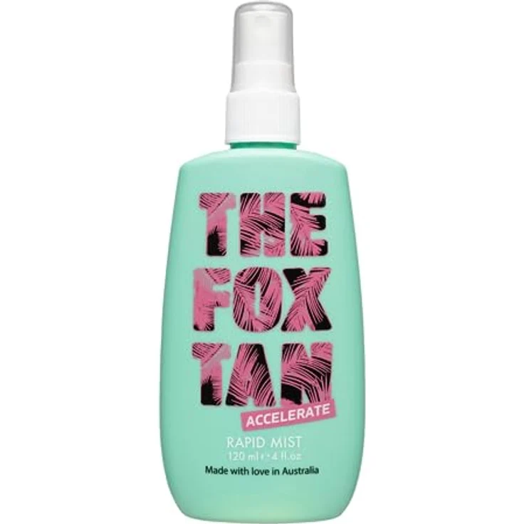 The Fox Tan Rapid Tanning Mist, Bräunungsbeschleuniger für Gesicht und Körper, vegan, 120 ml – Bild 1