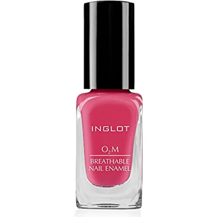Inglot O2M Atmungsaktiver Nagellack 11 ml, Nr. 612, wasser- und luftdurchlässig, ideal als Grundierung oder Finish – Bild 1