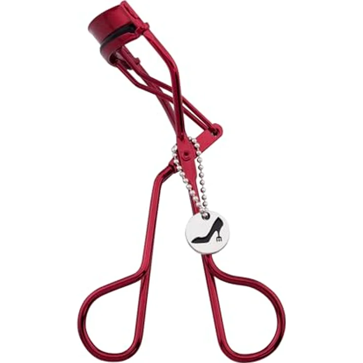 TWEEZERMAN Wimpernzange The Devil Wears Prada 2 Curler, ergonomisch mit Silikonpolster und 3 Ersatzpads – Bild 5