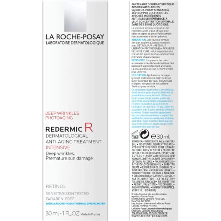 La Roche-Posay Redermic R Feuchtigkeitsserum 30 ml mit feuchtigkeitsspendender Wirkung – Bild 2