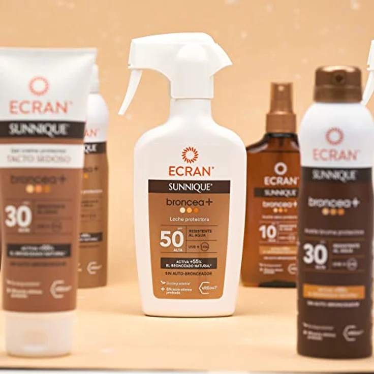 Ecran Sonnenöl Ecran LSF 50 200 ml – Bild 6